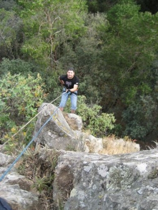 Descenso a rappel